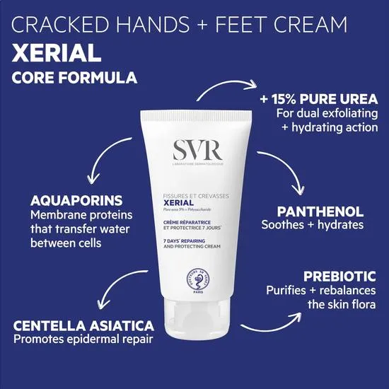 SVR XERIAL Cracked Hands & Feet Cream RENO