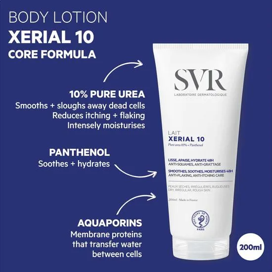 SVR XERIAL 10 Body Milk 200ml