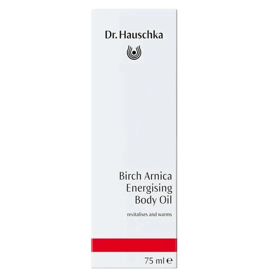 Dr Hauschka Birch Arnica Energising Body Oil 75ml