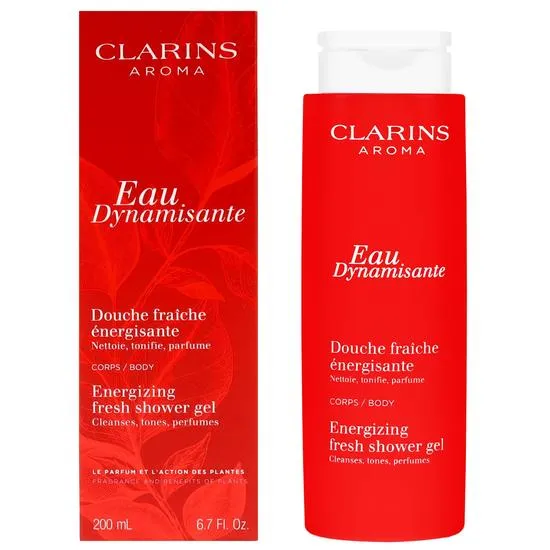 Clarins Eau Dynamisante Energising Fresh Shower Gel 200ml