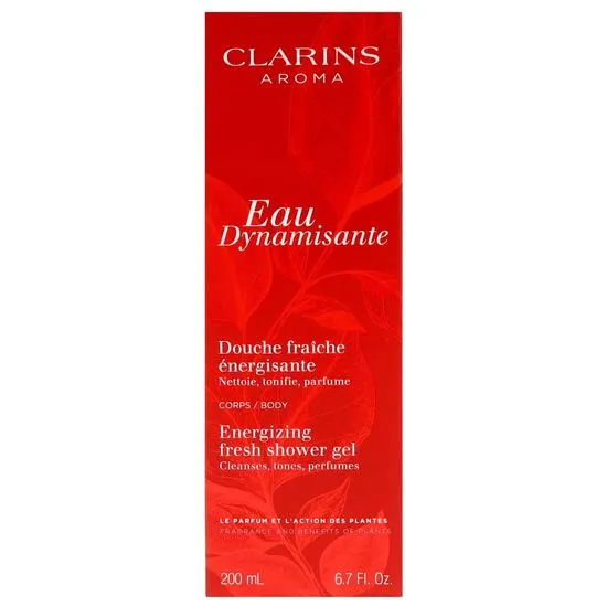 Clarins Eau Dynamisante Energising Fresh Shower Gel 200ml