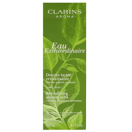 Clarins Eau Extraordinaire Revitalising Shower Milk 200ml