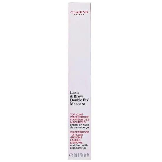 Clarins Lash & Brow Double Fix Mascara 8ml