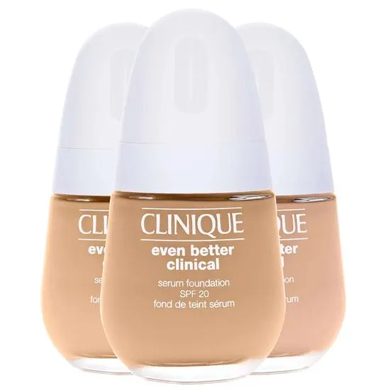 Clinique Even Better Clinical Serum Foundation SPF 20 CN 58 Honey