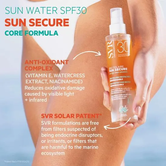 SVR SUN SECURE Sun-Water SPF 30 200ml