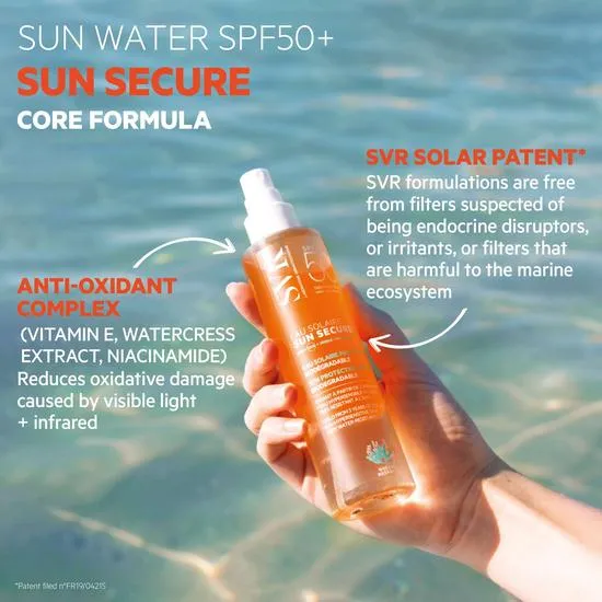 SVR Sun Secure Sun Water SPF 50+ 200ml