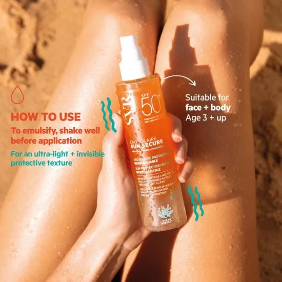 SVR Sun Secure Sun Water SPF 50+ 200ml