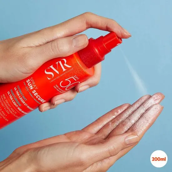 SVR SUN SECURE SPF 50+ Spray 200ml