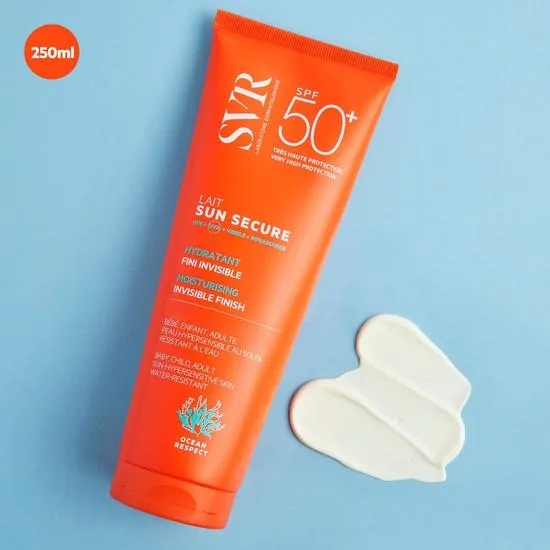 SVR SUN SECURE Milk SPF 50+ Face & Body All Ages 250ml