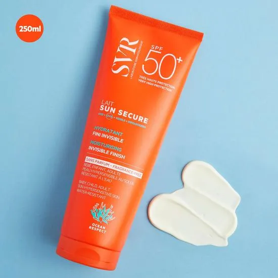 SVR SUN SECURE Lait SPF 50+ Sans Parfum 250ml