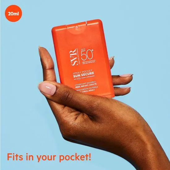 SVR SUN SECURE Daily Pocket Spray SPF 50+ 20ml