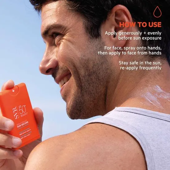 SVR SUN SECURE Daily Pocket Spray SPF 50+ 20ml