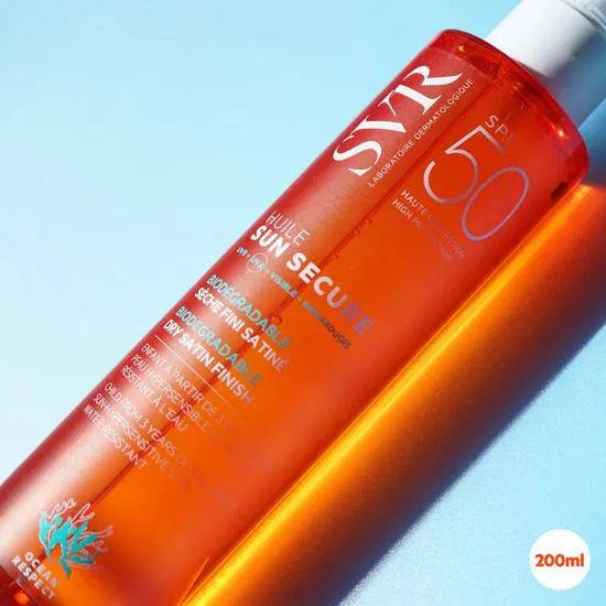 SVR Sun Secure Dry Oil SPF 50+ 200ml