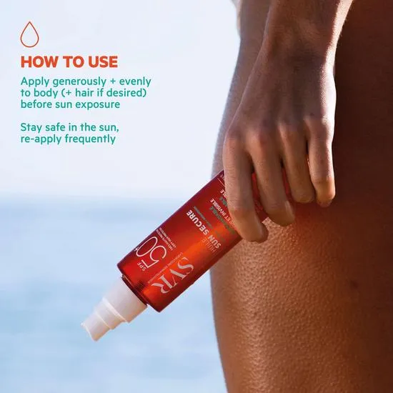 SVR Sun Secure Dry Oil SPF 50+ 200ml