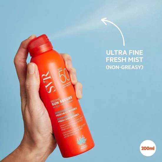 SVR SUN SECURE Brume Mist SPF 50 200ml