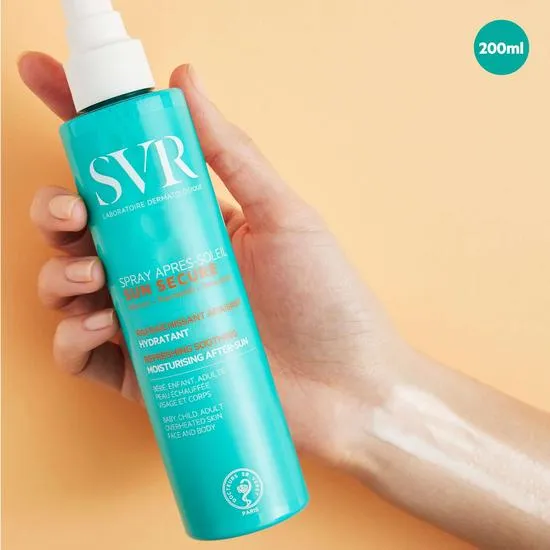 SVR SUN SECURE After-Sun Spray For Hypersensitive Skin 200ml