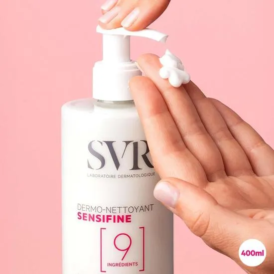 SVR Sensifine Sensitive Cleansing Milk 400ml