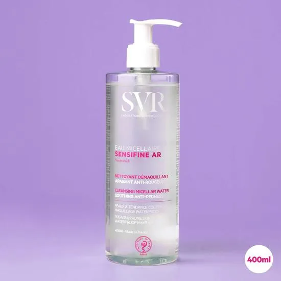 SVR SENSIFINE AR Anti-Redness Micellar Water 75ml