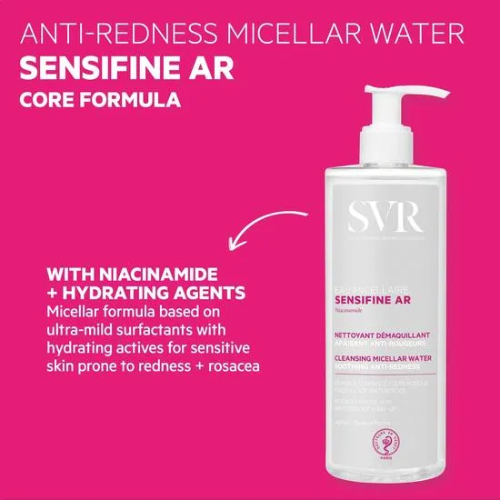 SVR SENSIFINE AR Anti-Redness Micellar Water 75ml
