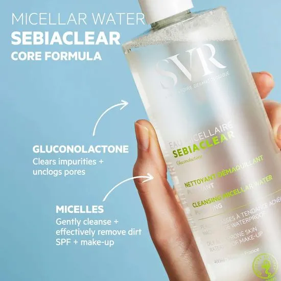 SVR SEBIACLEAR Micellar Water Refill Bag - 400ml