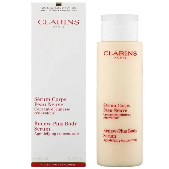 Clarins Renew Plus Body Serum 200ml
