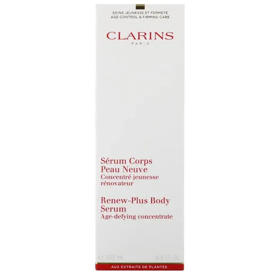 Clarins Renew Plus Body Serum 200ml