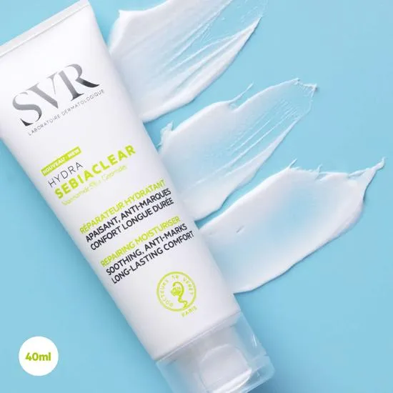 SVR Sebiaclear Hydra Repairing Moisturiser 40ml