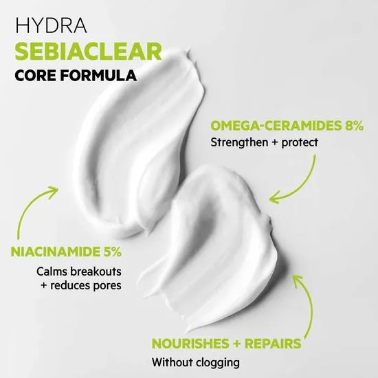 SVR Sebiaclear Hydra Repairing Moisturiser 40ml