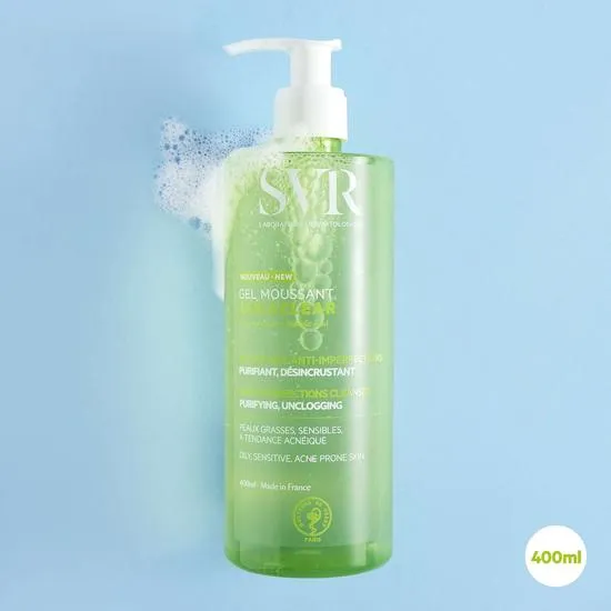 SVR Sebiaclear Foaming Gel 55ml