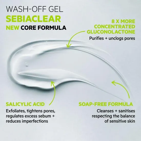 SVR Sebiaclear Foaming Gel 55ml