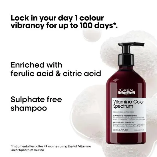 L'Oréal Professionnel Serie Expert Vitamino Colour Spectrum Professional Shampoo 500ml