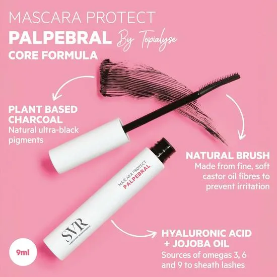 SVR PALPEBRAL Black Mascara Protect 9ml