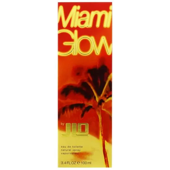 Jennifer Lopez Miami Glow Eau De Toilette 100ml