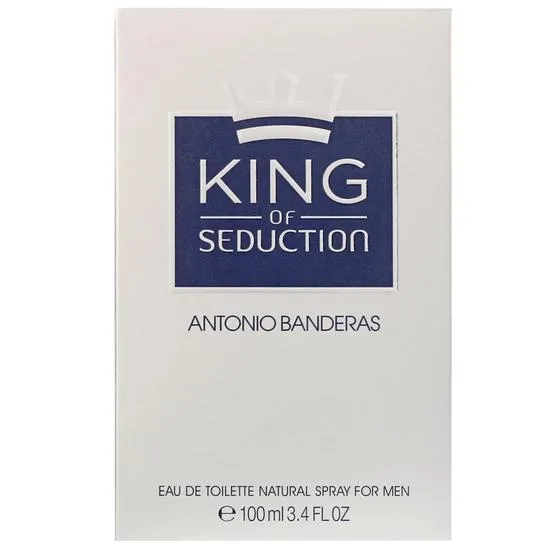 Antonio Banderas King Of Seduction Eau De Toilette 100ml