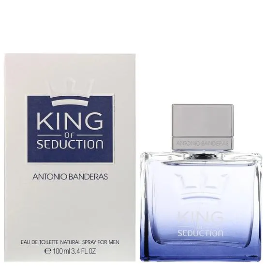 Antonio Banderas King Of Seduction Eau De Toilette 100ml