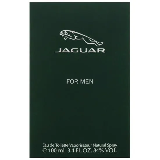 Jaguar Classic Green Eau De Toilette 100ml