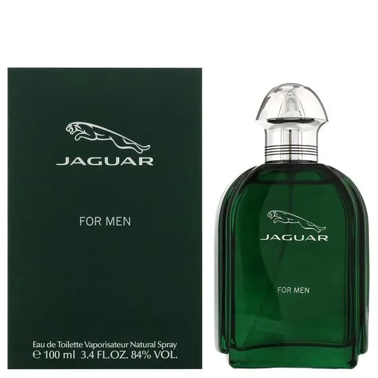 Jaguar Classic Green Eau De Toilette 100ml