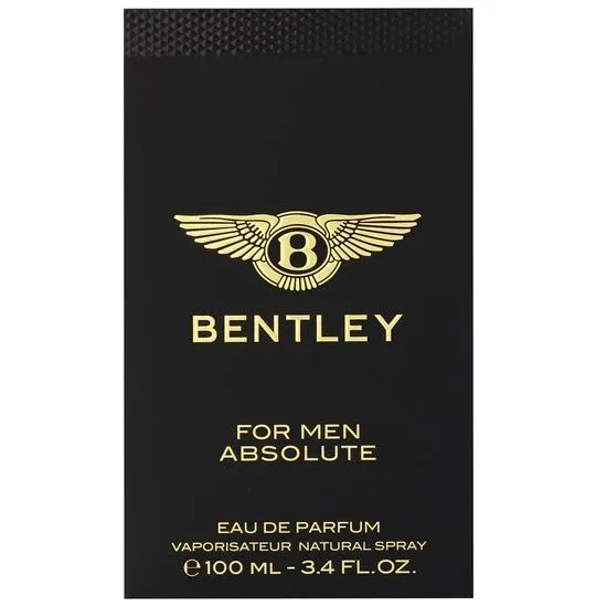 Bentley For Men Absolute Eau De Parfum 100ml