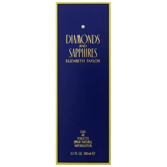 Elizabeth Taylor Diamonds & Sapphires Eau De Toilette 50ml