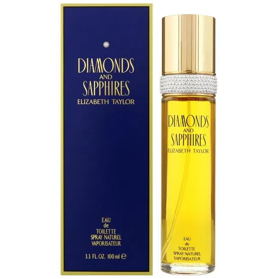 Elizabeth Taylor Diamonds & Sapphires Eau De Toilette 50ml