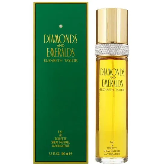 Elizabeth Taylor Diamonds & Emeralds Eau De Toilette Women's Perfume 100ml