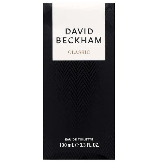 David Beckham Classic Eau De Toilette 100ml