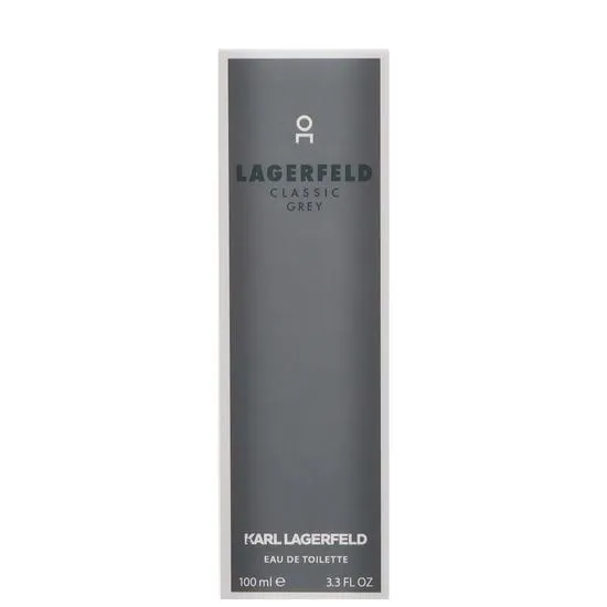 Karl Lagerfeld Classic Grey Eau De Toilette 100ml