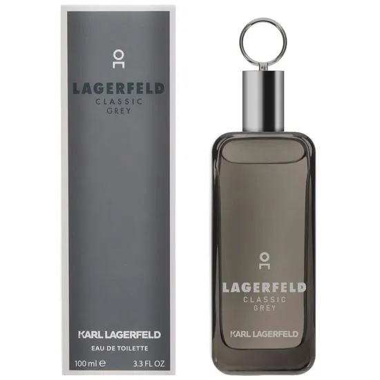 Karl Lagerfeld Classic Grey Eau De Toilette 100ml