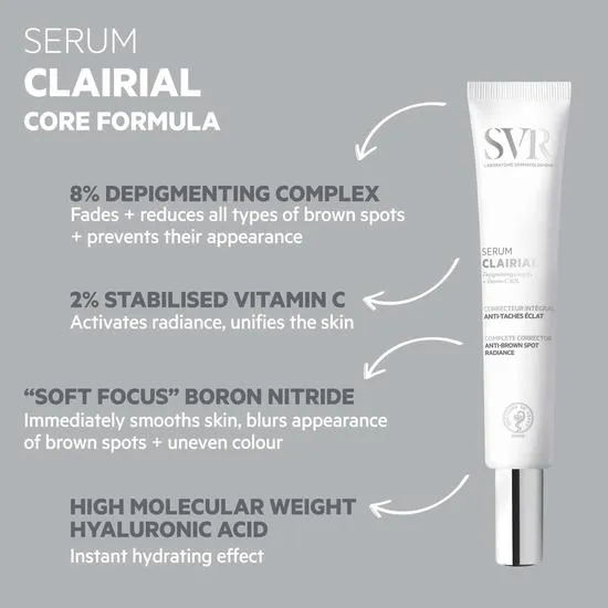 SVR CLAIRIAL Pigmentation + Dark Spot Serum 30ml