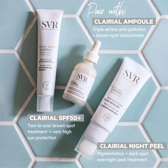 SVR CLAIRIAL CC Cream Hyperpigmentation SPF 50+ Medium Light - 40ml