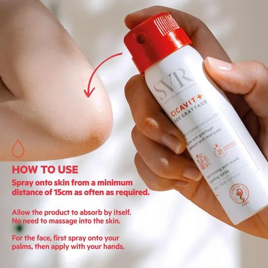 SVR CICAVIT+ SOS Anti-Itch Spray 40ml