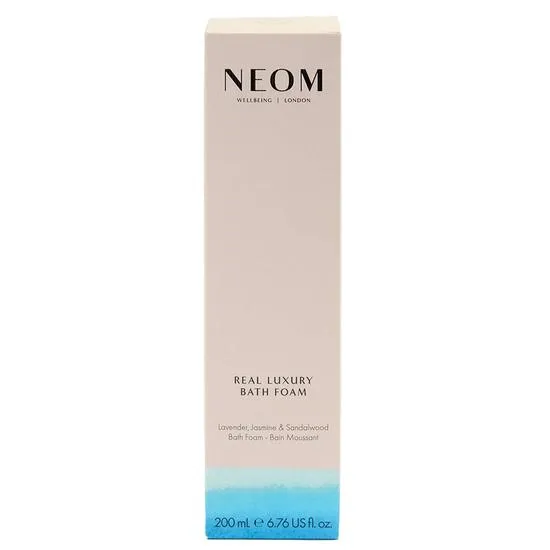 Neom Organics Real Luxury Bath Foam