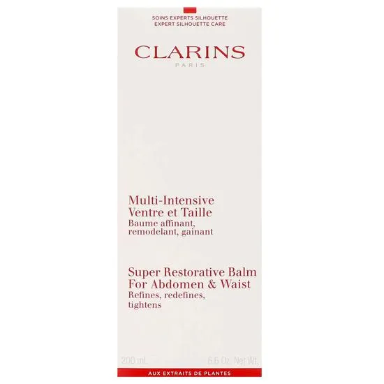 Clarins Super Restorative Balm For Abdomen & Waist 200ml