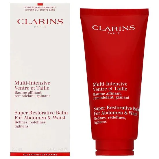 Clarins Super Restorative Balm For Abdomen & Waist 200ml